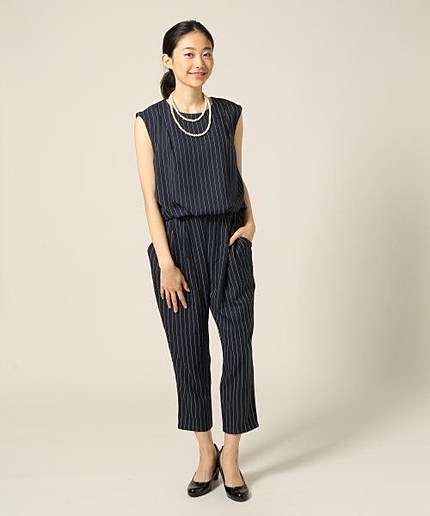 ノースリ＊テーパード