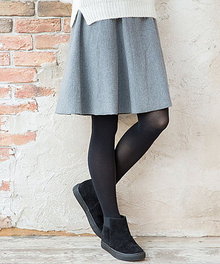 １４Ｇ／ハーフミラノＡラインスカート