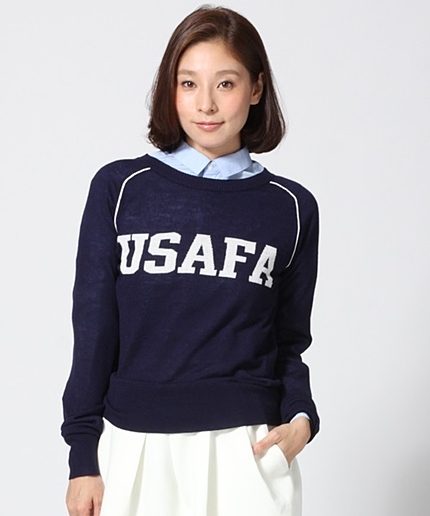 USAニットプルオーバー