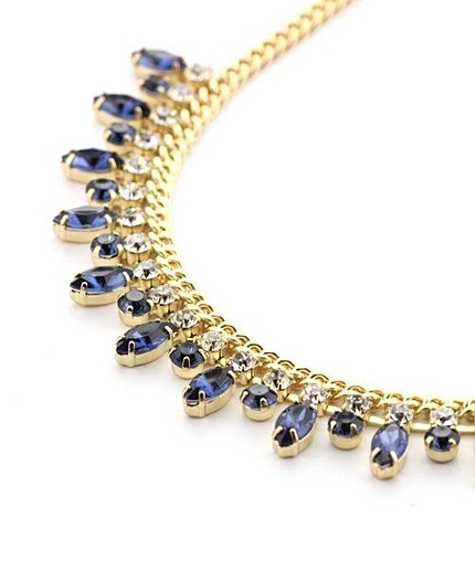 デコボコビジューネックレス/mikoa