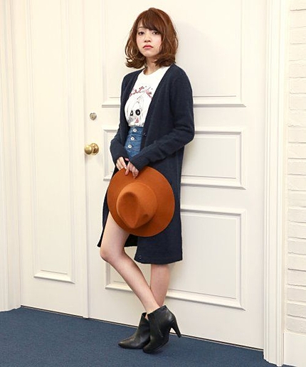 ＡＣＮＹロングカーディガン