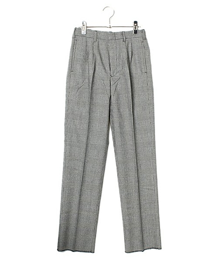 【SCHOOL】グレンチェックパンツ