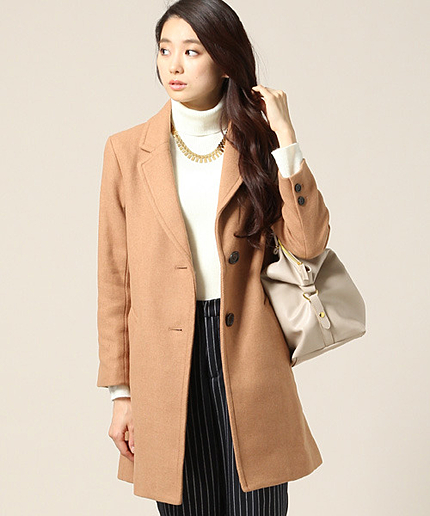 メルトンチェスターコート/mikoa