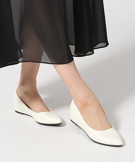 インヒールパンプス