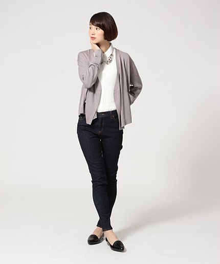 デニムスリムパンツ