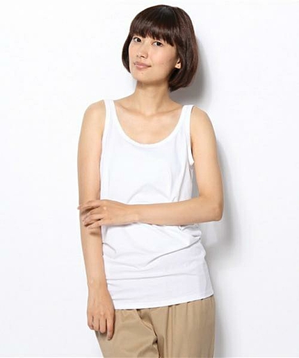 WhiteTankタンクトップ