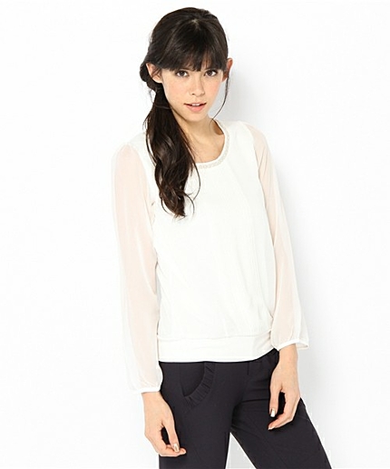 プロビスコーススムースカットソー