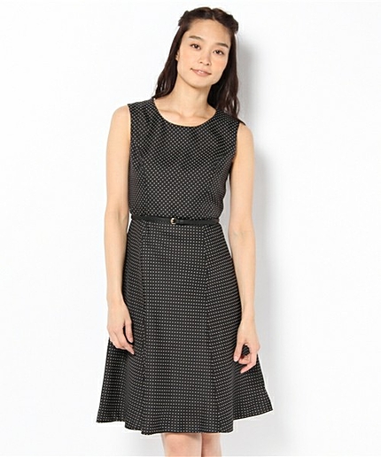 ドットジャガードワンピース