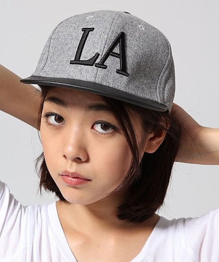 14AWロゴキャップ