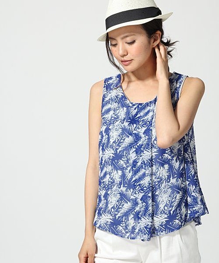 シフォンレイヤープルオーバー(turno jeana)