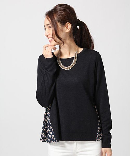 １２ゲージサイドフハクニット長袖