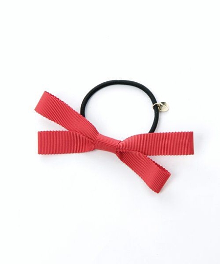 グログランリボンフラットリボンポニーＡＷ/mikoa