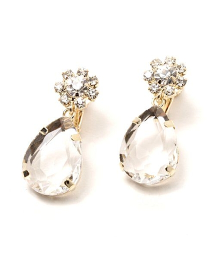 シズクストーンイヤリング/mikoa