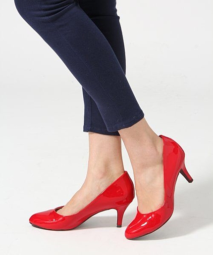 14AWベーシックパンプス