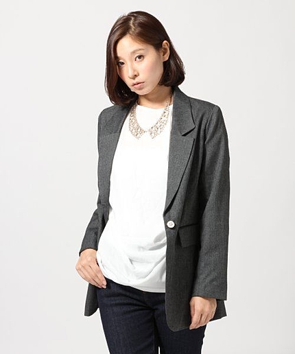 ロングテーラージャケット