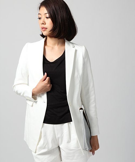 【XLサイズ展開アイテム】TCPUロングテーラージャケット