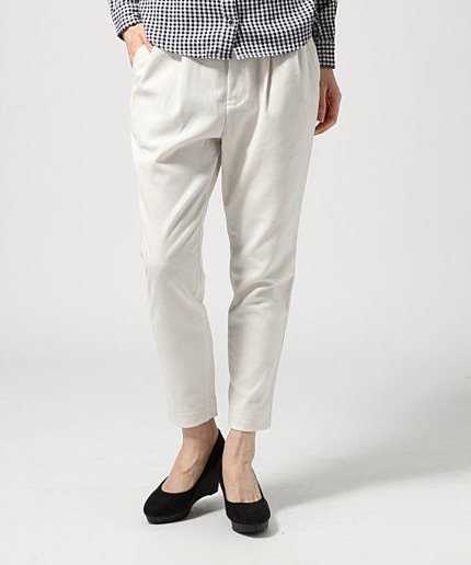 【美脚パンツ！】ＴＲストレッチムジタックパンツ