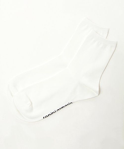 カラークルーソックス<全3色>