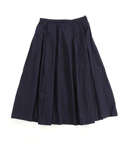 【WEB限定価格】ドビーチェックフレアスカート