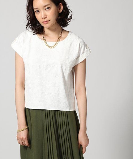 キカガラクロップドTシャツ