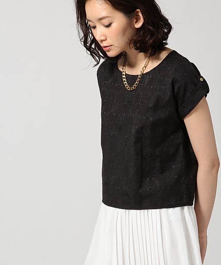 キカガラクロップドTシャツ