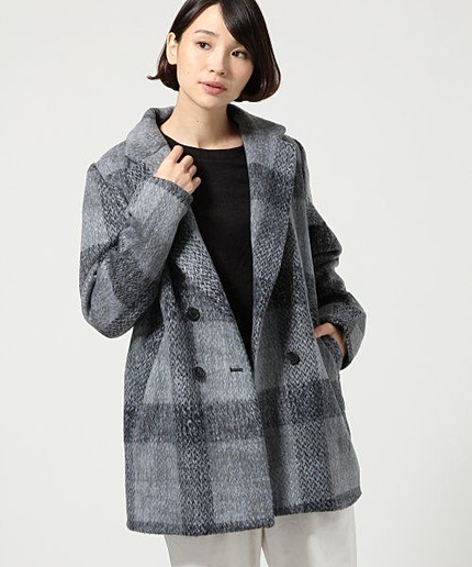 ＭＩＸチェックガラコート