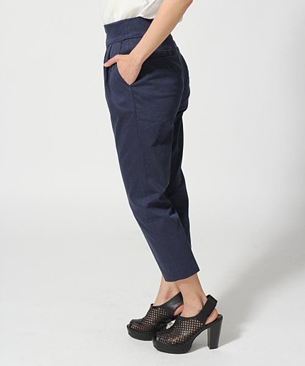 <<WEB限定販売>>チノテーパードパンツ(turno jeana)