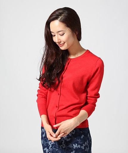 14GイタリーWOOL100カーディガン