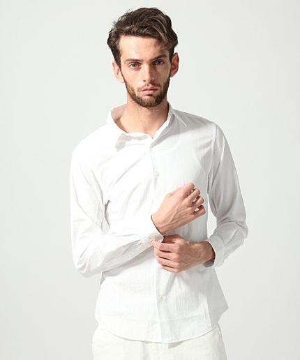 ブロードレギュラーシャツ