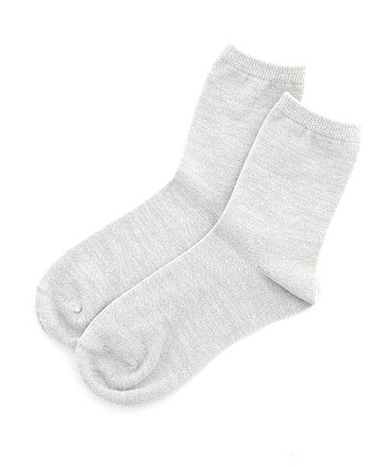 ラメショートソックス