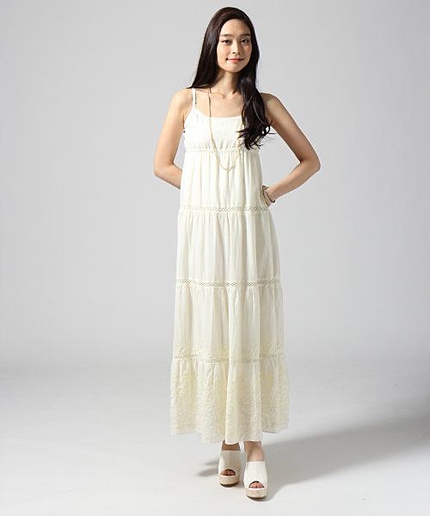 スソシシュウマキシワンピース