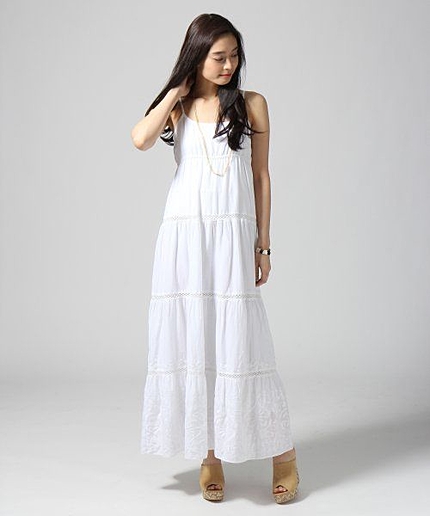 スソシシュウマキシワンピース