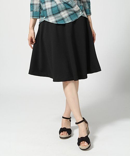 【WEB限定価格】ジャガードフレアスカート