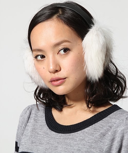 リアルファーイヤーウォーマー(turno jeana)