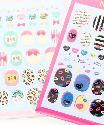 ＲＥＰＩネイルシール<全4色>