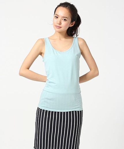 BASICタンクトップ(turno jeana)