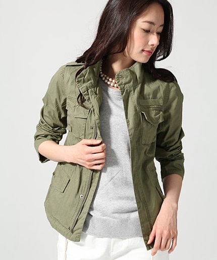 M-65ミリタリージャケット