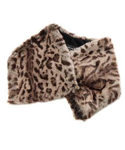 【MOORE & MOORE】フェイクファースヌード