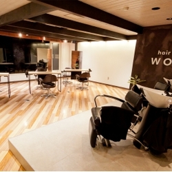 hair  salon  WOOD