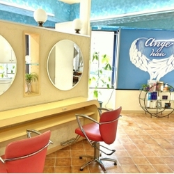 ange hair アンジュヘアー