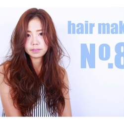 hair make No.8【ヘアメイク　エイト】