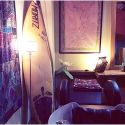 ヘアリゾート花＊花