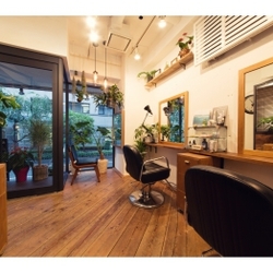 HanaWa ebisu tokyo hair salon　恵比寿