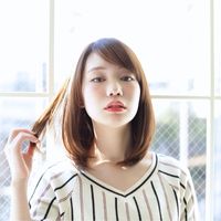 朝5分ですぐ清楚系♡魔法の“毛先ワンカールヘア”の作り方＆アレンジ