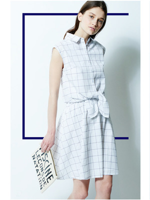 BORNY セットシャツドレス