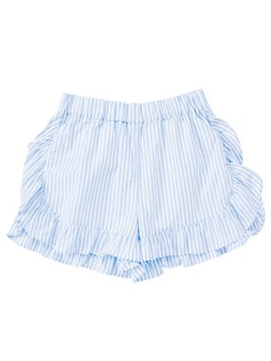 sleepingストライプショートパンツ