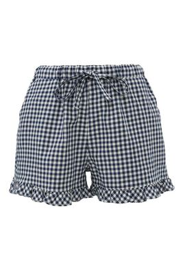 ギンガムチェックショートパンツ