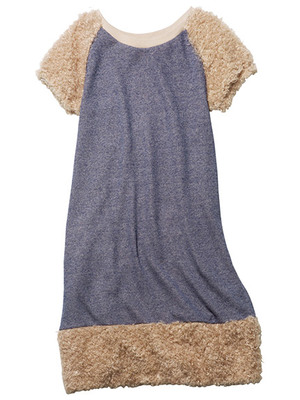 プードルボアワンピ