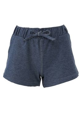 デニム風ショートパンツ