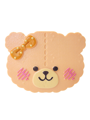 クッキーコンタクトケース　ベア